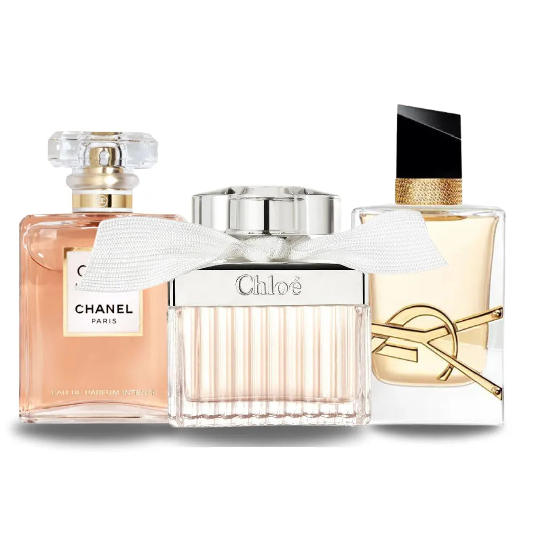 SET Élixir de Grâce - 3x 100 ml / EDP
