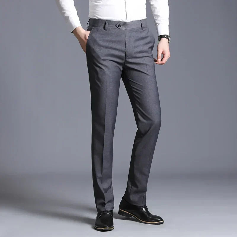 Men's Tailored Suit Trousers