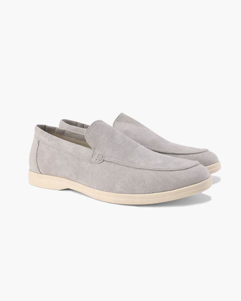 Suede slippers