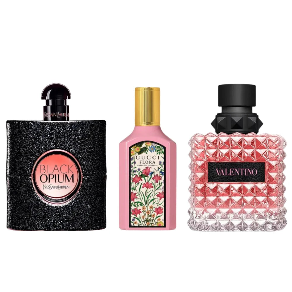 SET  Élégance Contemporaine - 3x 100 ml / EDP